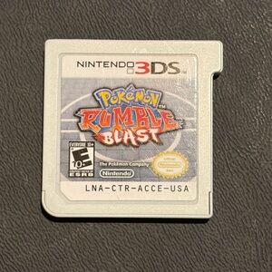 Nintendo 3DS “Pokemon Rumble Blast”